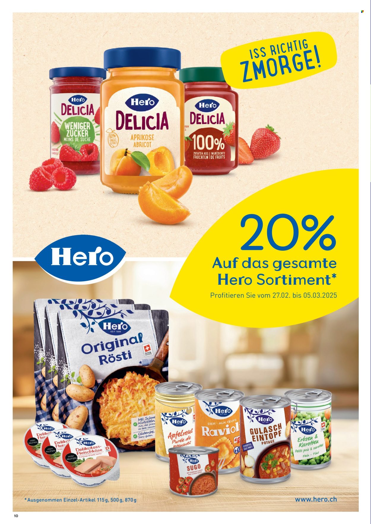 Volantino SPAR - 27.2.2025 - 5.3.2025. Pagina 10