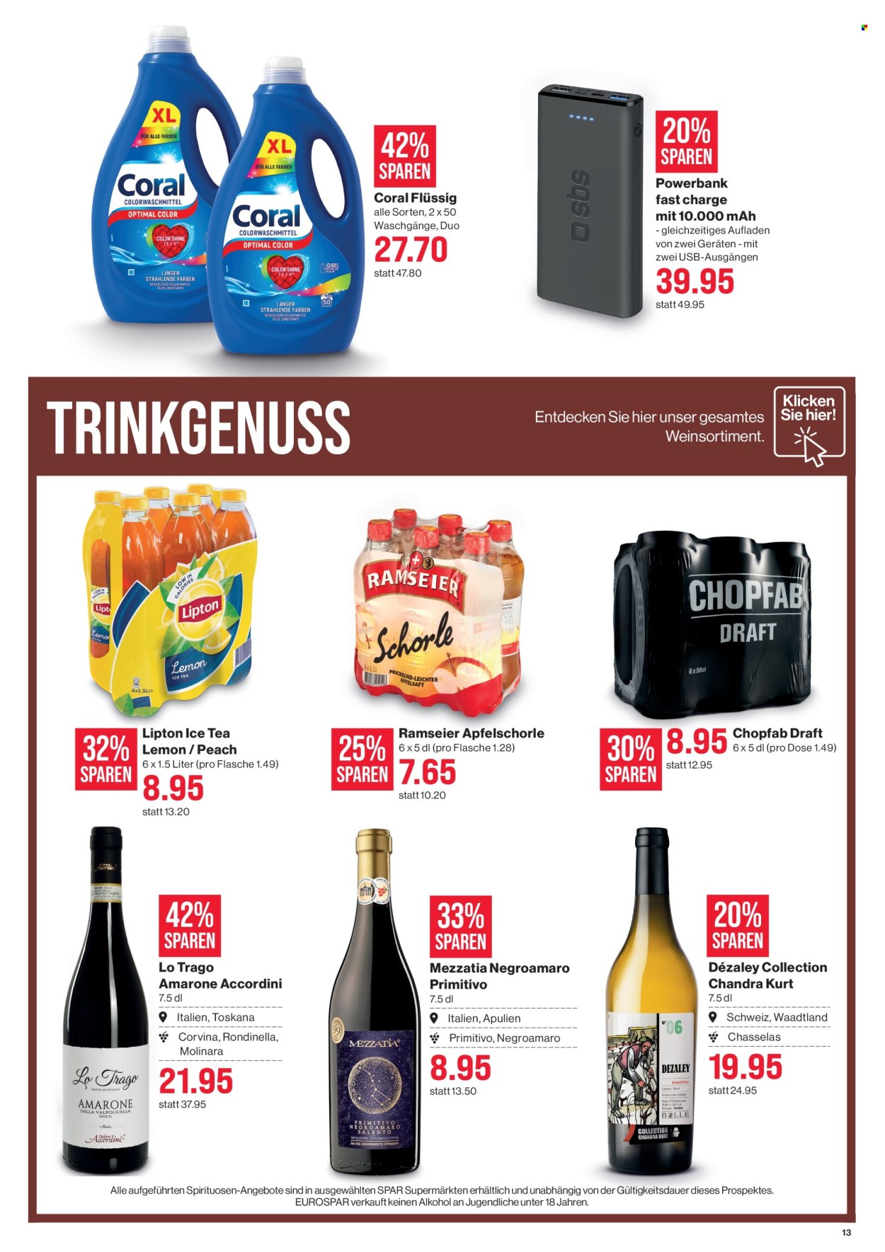 Volantino SPAR - 27.2.2025 - 5.3.2025. Pagina 13
