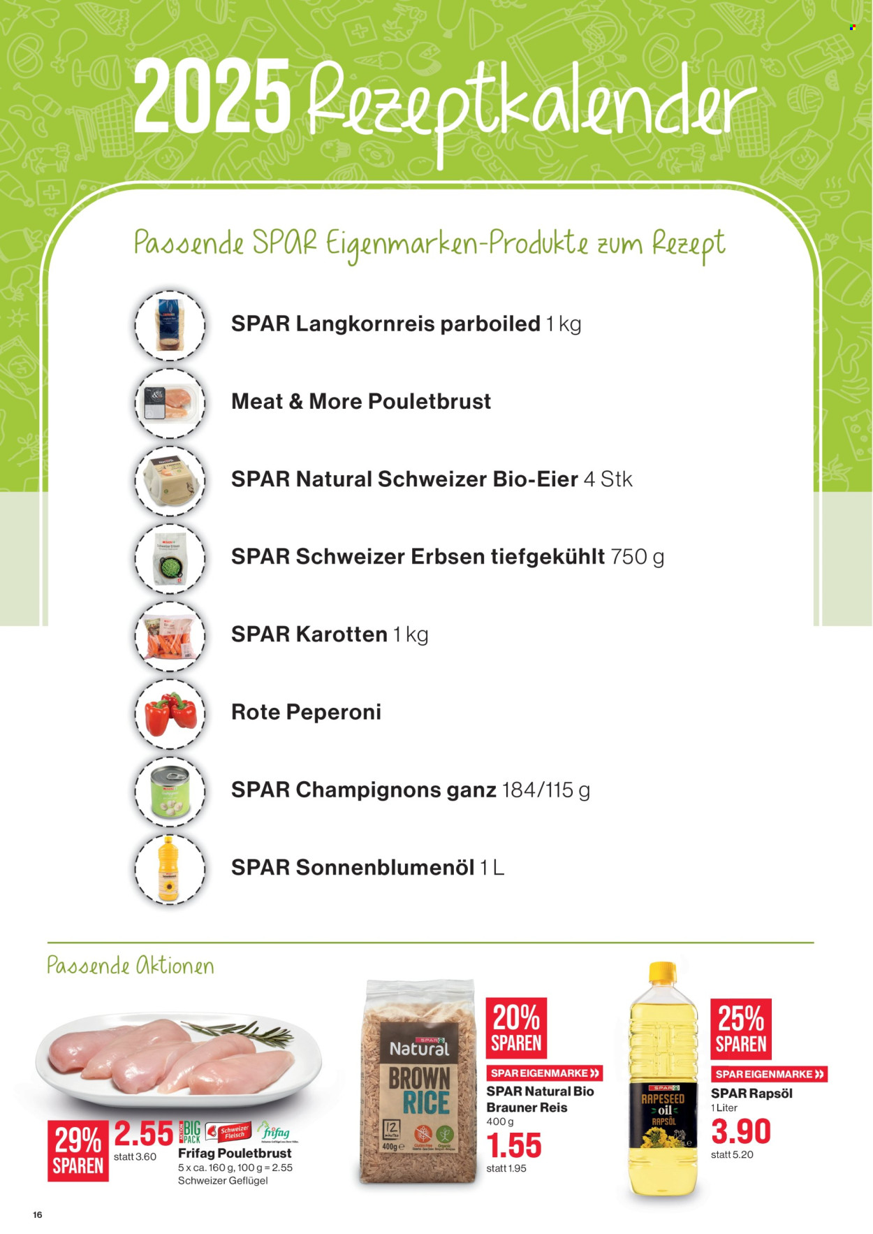Volantino SPAR - 27.2.2025 - 5.3.2025. Pagina 16