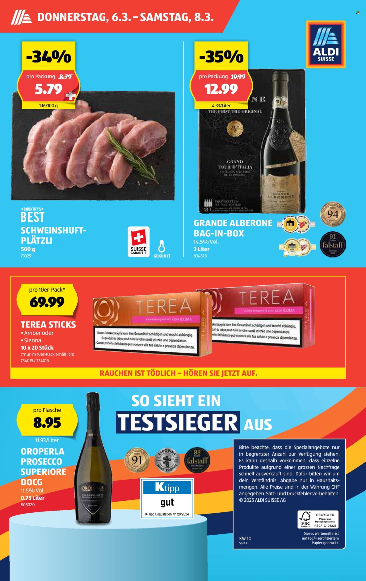 Volantino Aldi - 6.3.2025 - 12.3.2025. Pagina 2