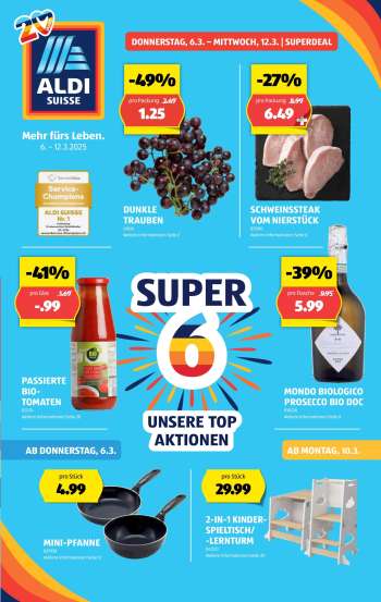 Catalogue Aldi - 6.3.2025 - 12.3.2025.