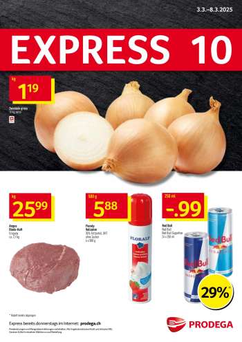 Catalogue Prodega - 3.3.2025 - 8.3.2025.