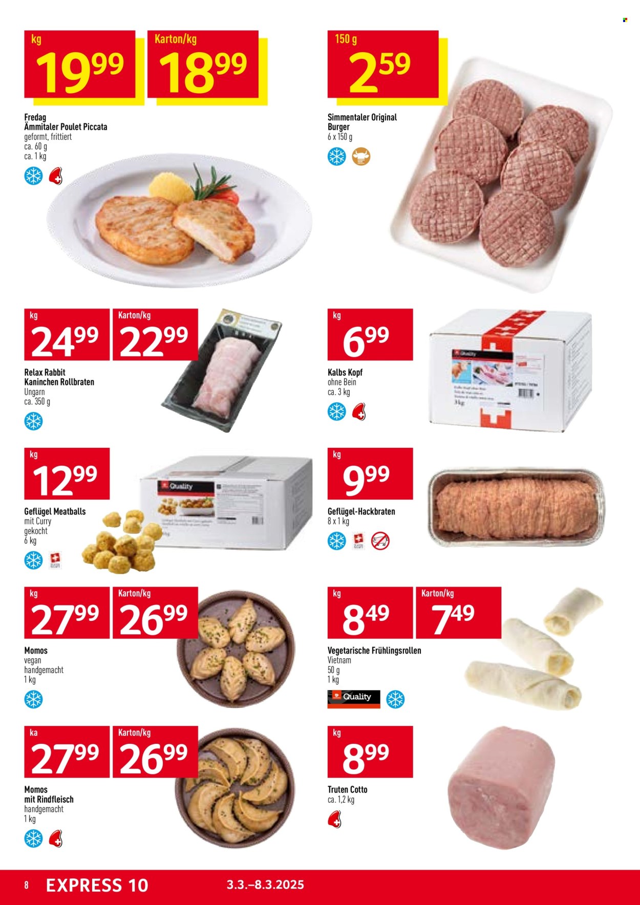Volantino Prodega - 3.3.2025 - 8.3.2025. Pagina 8