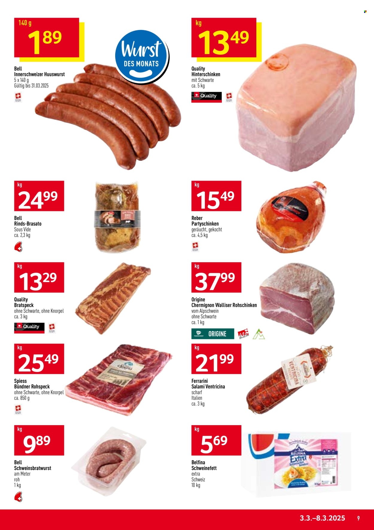 Volantino Prodega - 3.3.2025 - 8.3.2025. Pagina 9