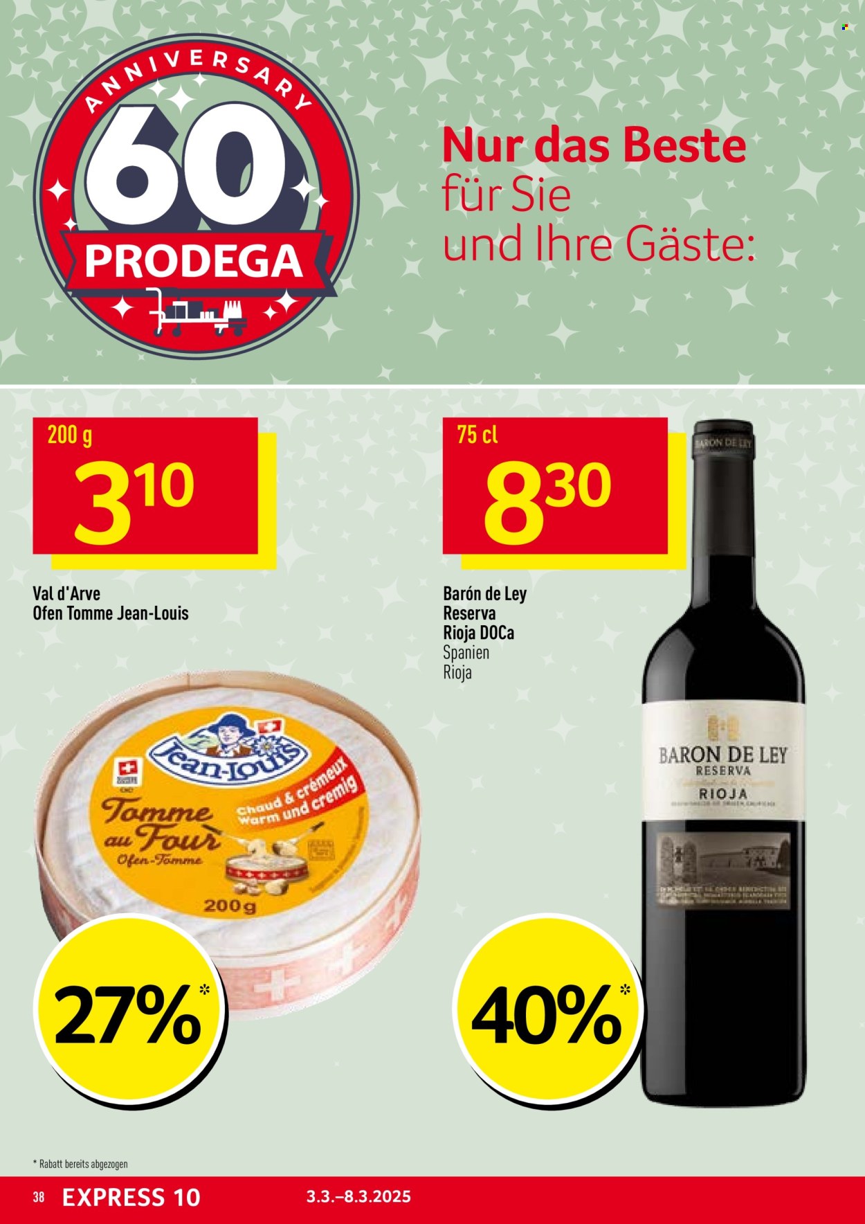 Volantino Prodega - 3.3.2025 - 8.3.2025. Pagina 38