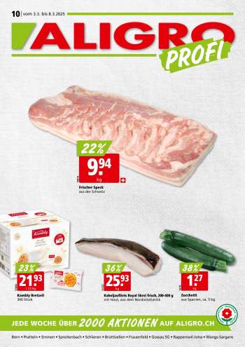 Catalogue ALIGRO - 3.3.2025 - 8.3.2025.