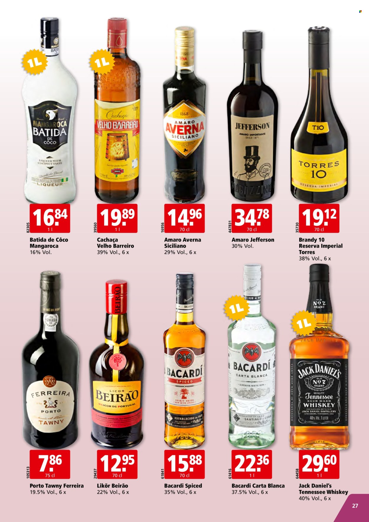 Volantino ALIGRO - 3.3.2025 - 8.3.2025. Pagina 27