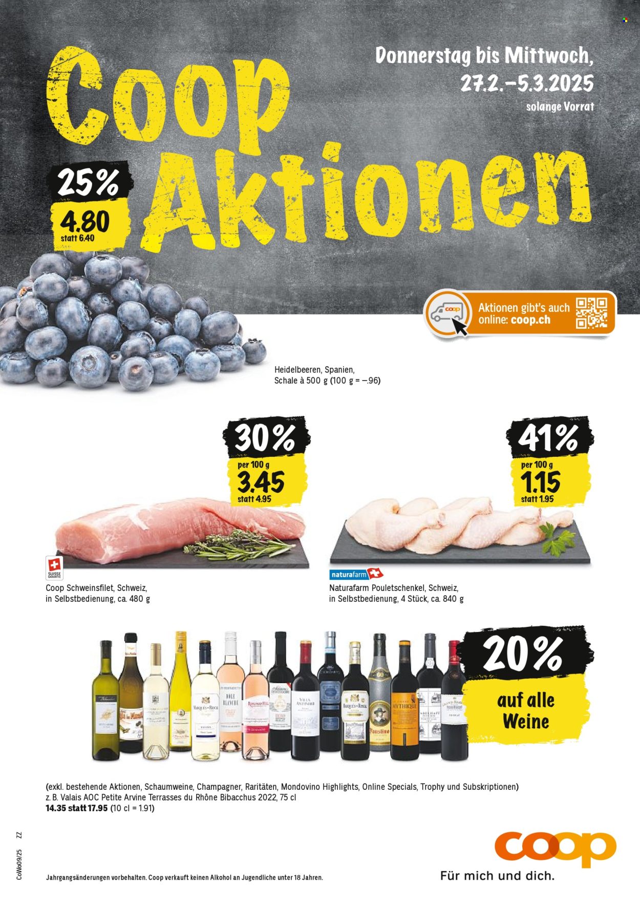 Volantino Coop - 27.2.2025 - 5.3.2025. Pagina 1
