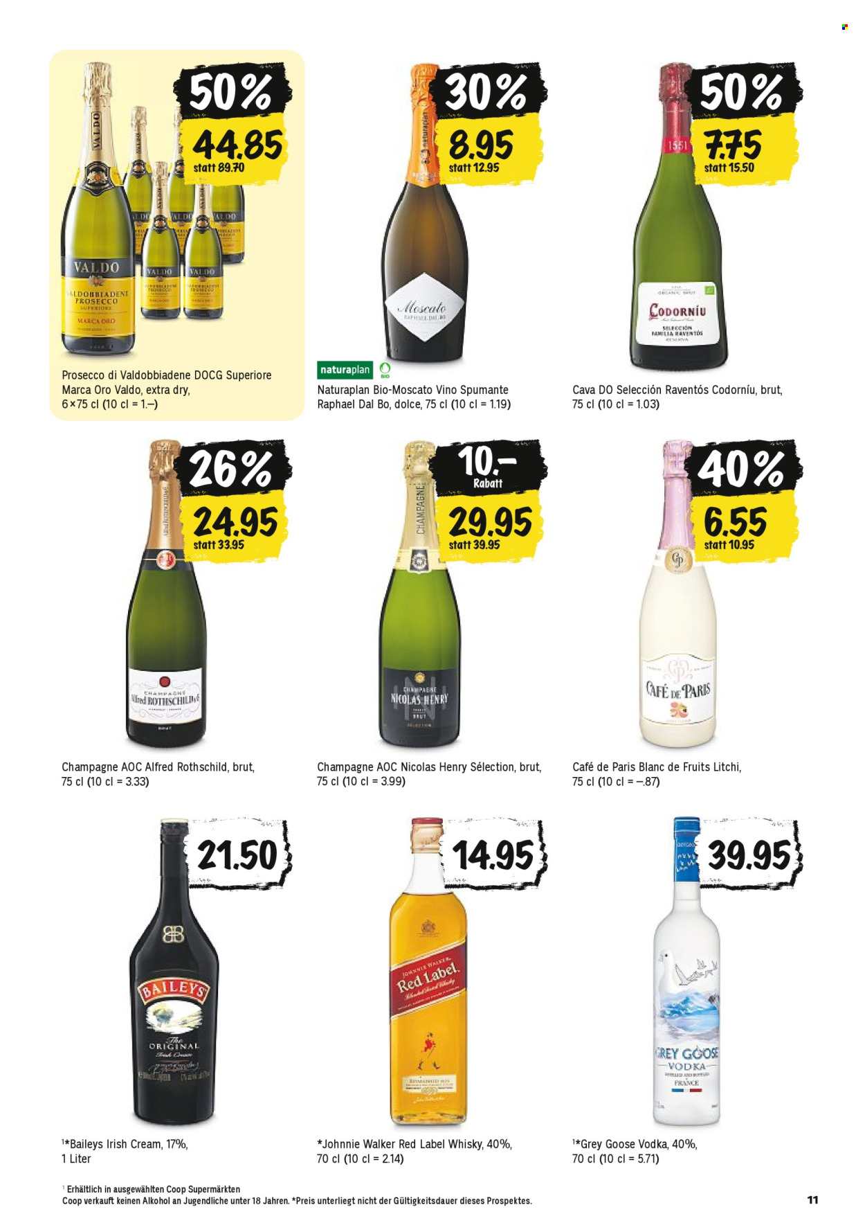 Volantino Coop - 27.2.2025 - 5.3.2025. Pagina 11