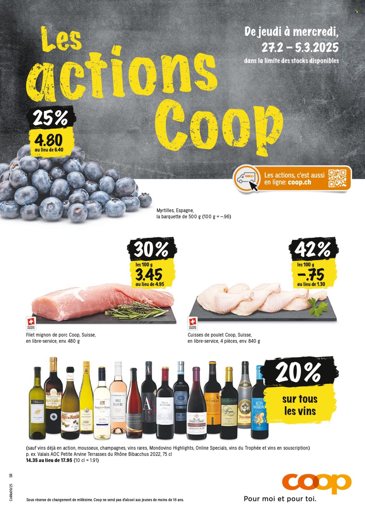 Volantino Coop - 27.2.2025 - 5.3.2025. Pagina 1