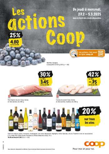 Catalogue Coop - 27.2.2025 - 5.3.2025.