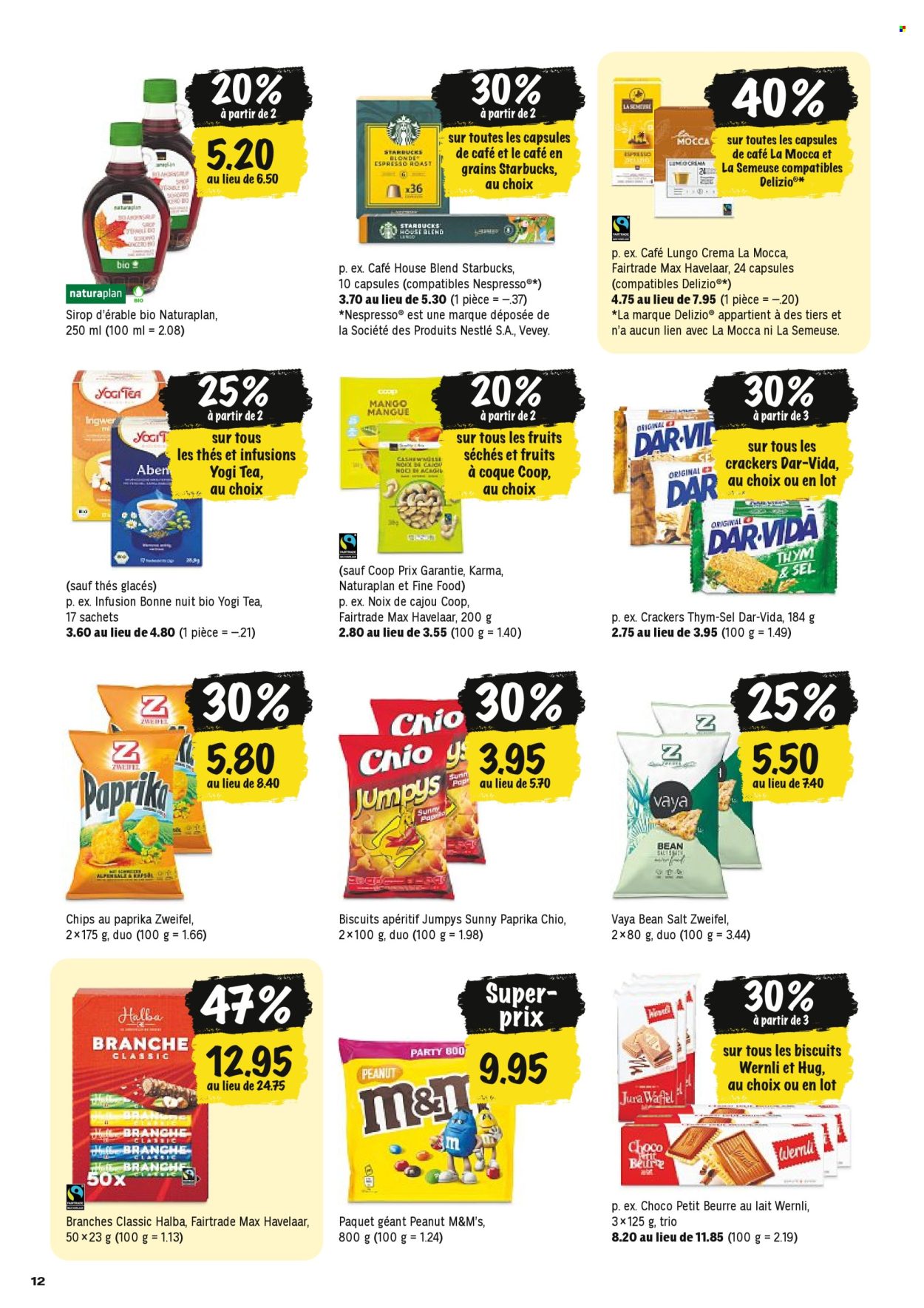 Volantino Coop - 27.2.2025 - 5.3.2025. Pagina 12