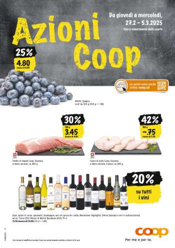 Prospekte Coop - 27.2.2025 - 5.3.2025.