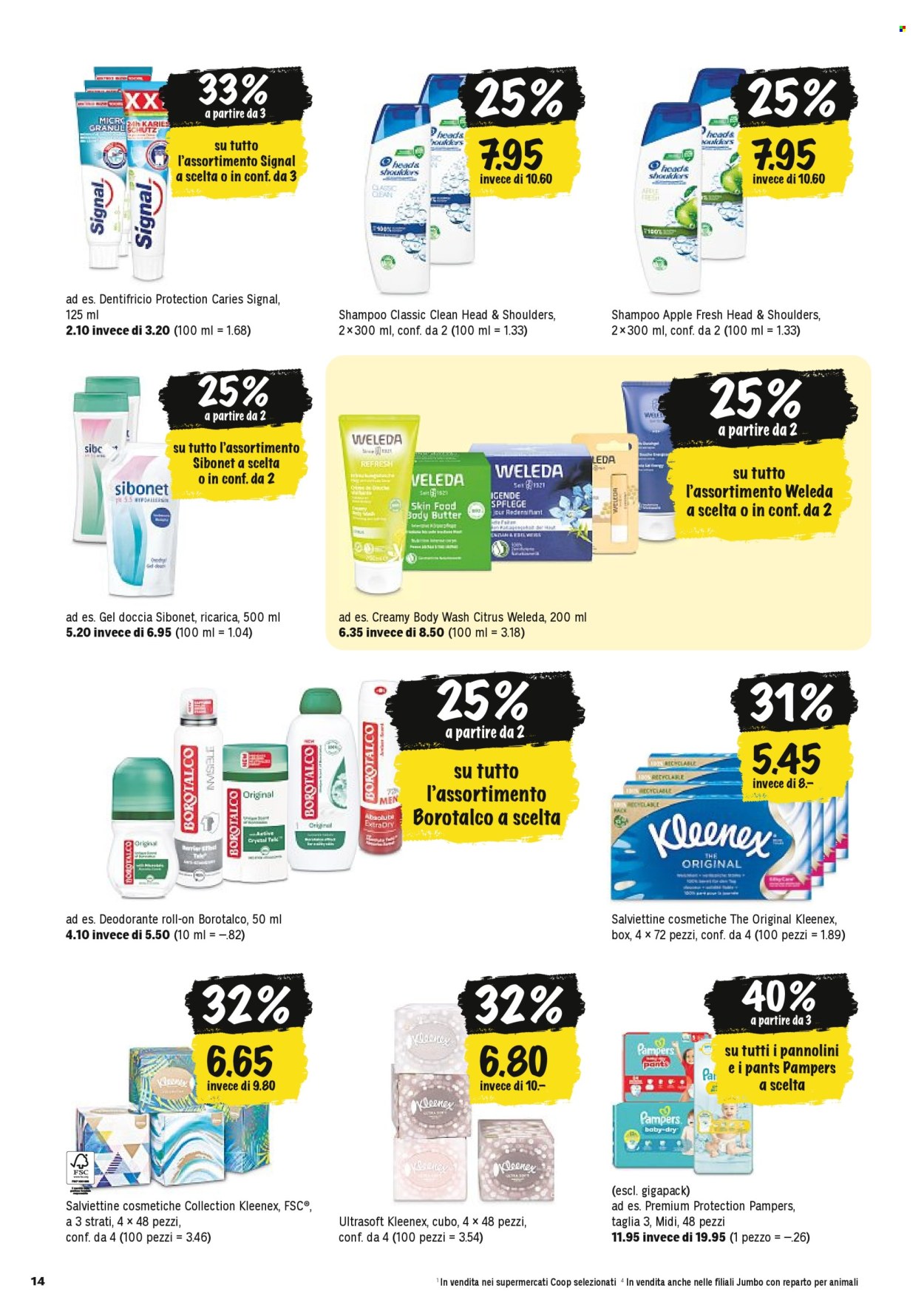 Volantino Coop - 27.2.2025 - 5.3.2025. Pagina 14