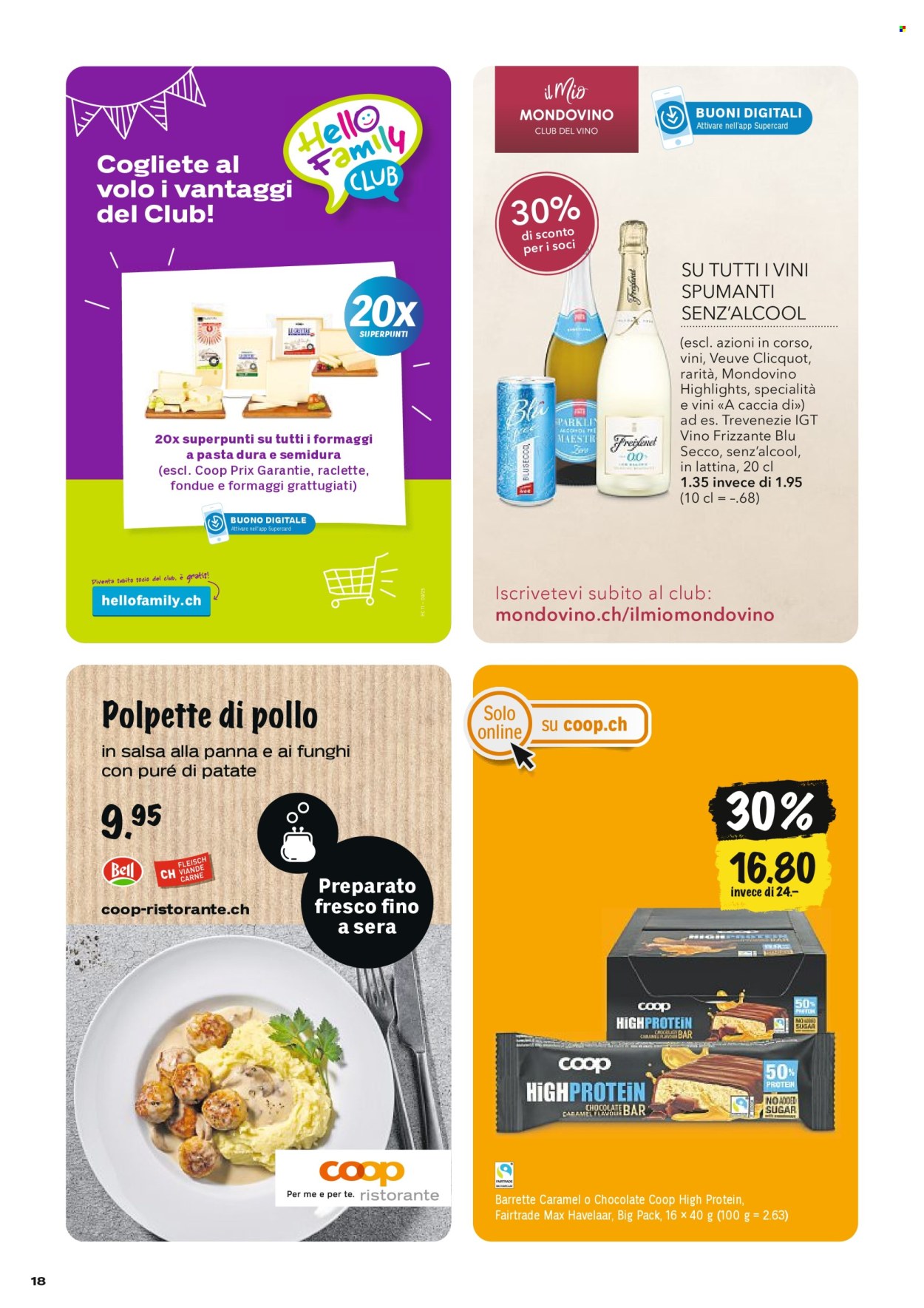 Volantino Coop - 27.2.2025 - 5.3.2025. Pagina 18