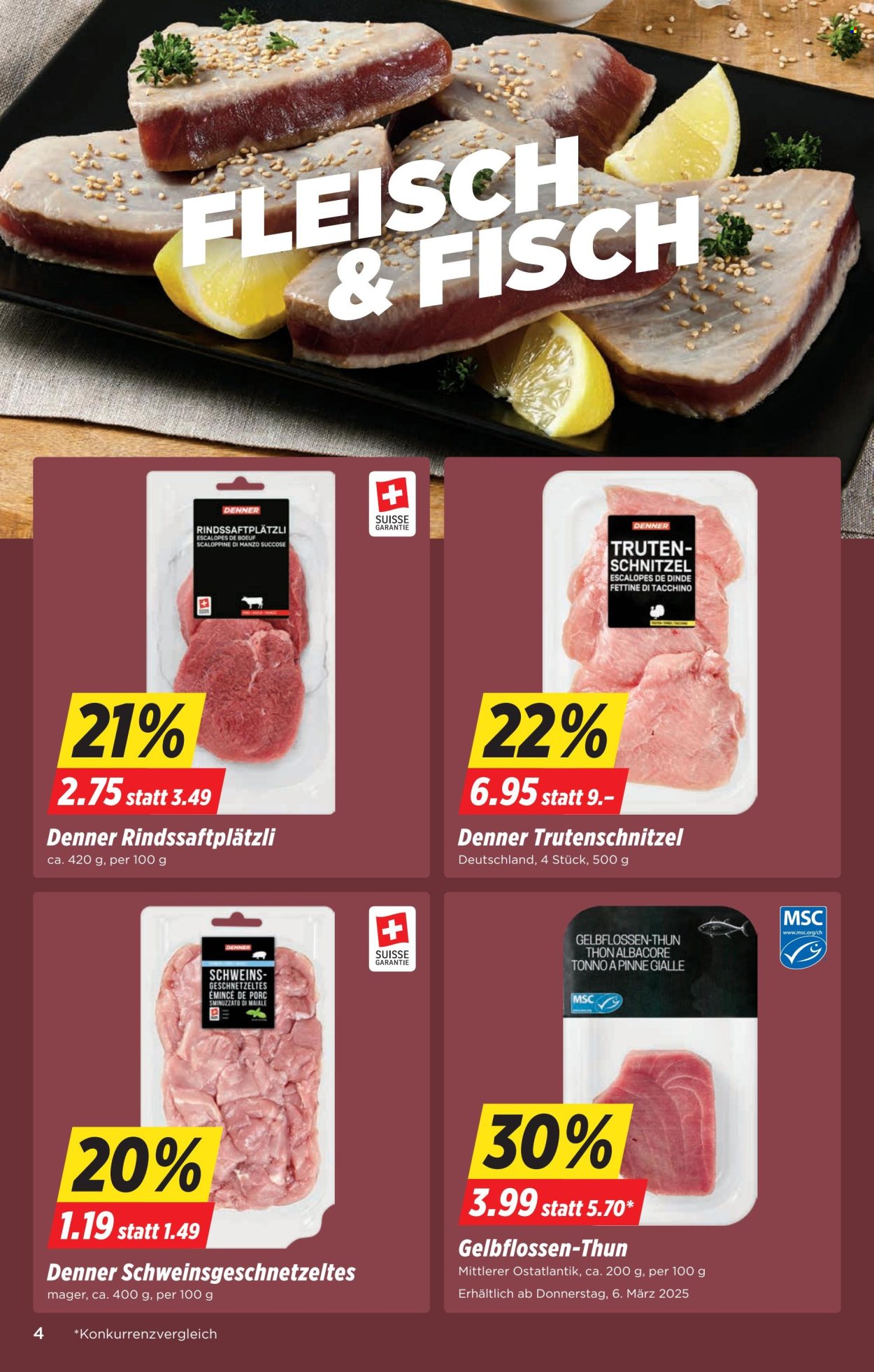 Volantino Denner - 4.3.2025 - 10.3.2025. Pagina 5