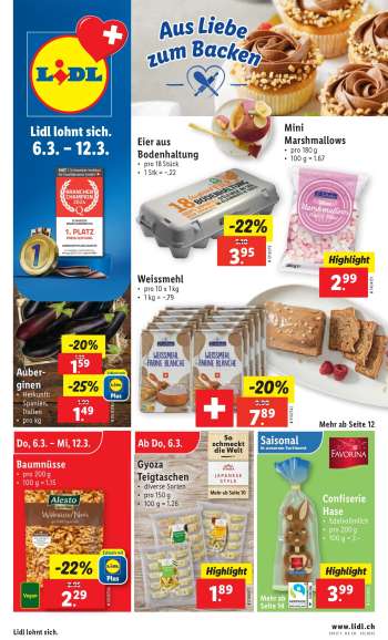 Volantino Lidl - 6.3.2025 - 12.3.2025.