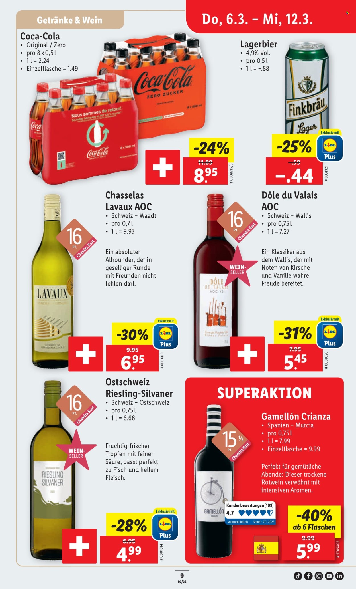 Volantino Lidl - 6.3.2025 - 12.3.2025. Pagina 9