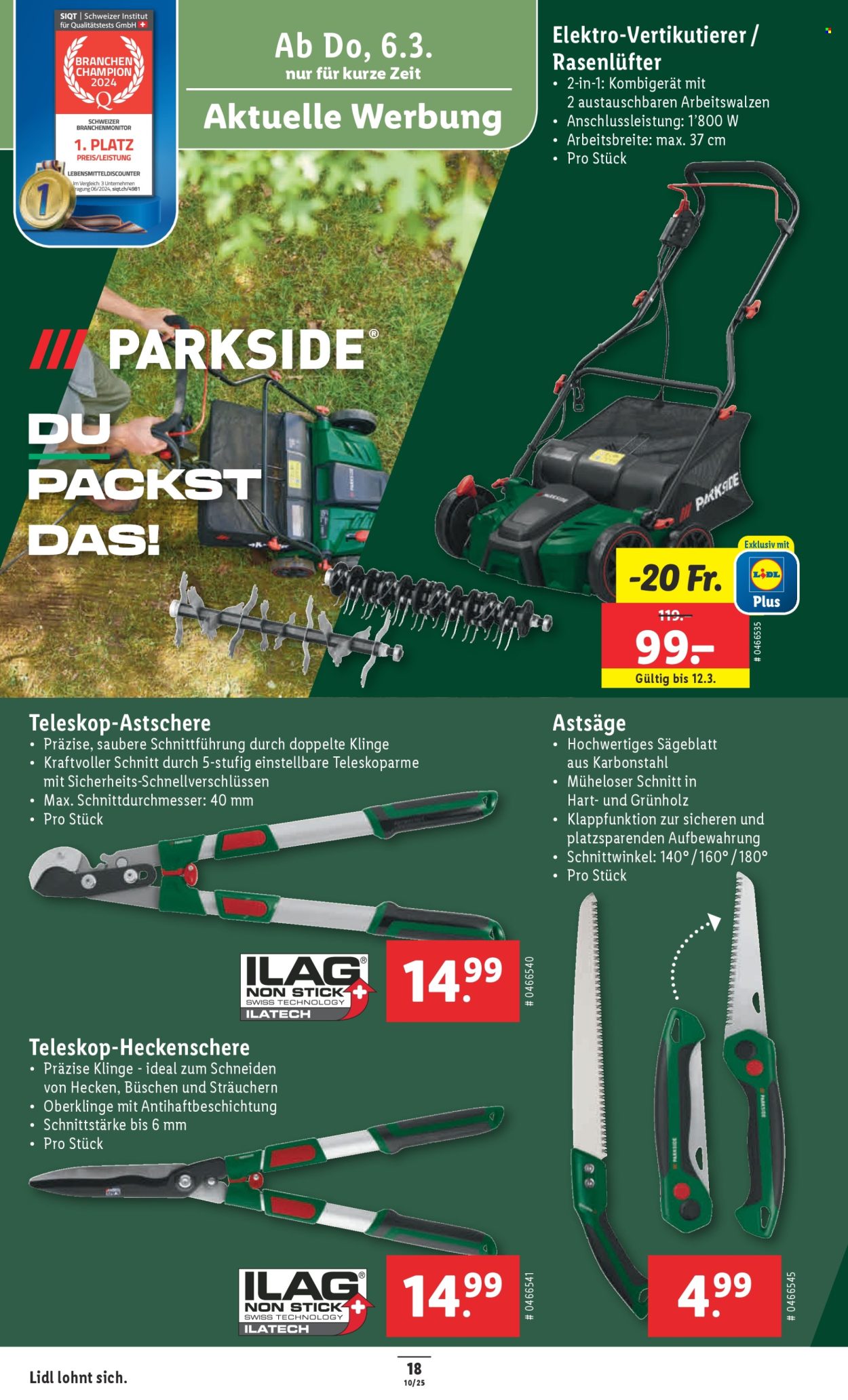 Volantino Lidl - 6.3.2025 - 12.3.2025. Pagina 18