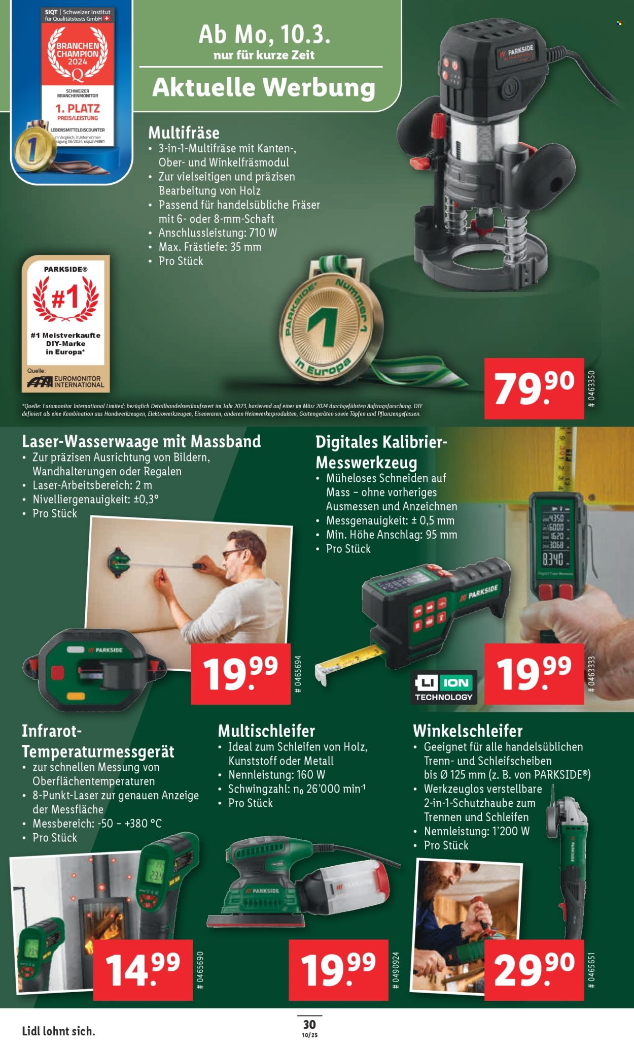 Volantino Lidl - 6.3.2025 - 12.3.2025. Pagina 30