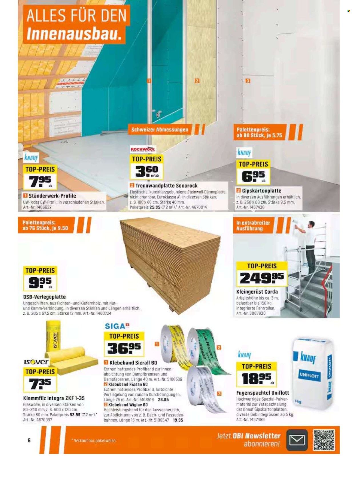 Catalogue OBI - 3.3.2025 - 22.3.2025. Page 6