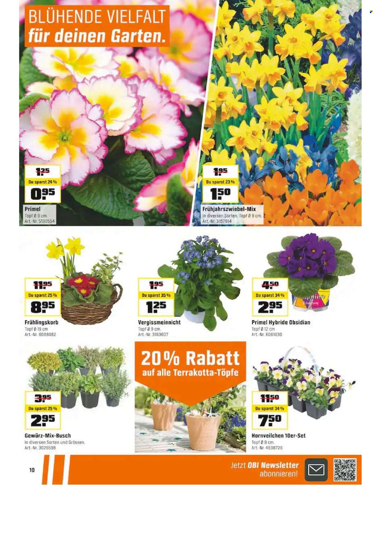 Catalogue OBI - 3.3.2025 - 22.3.2025. Page 10