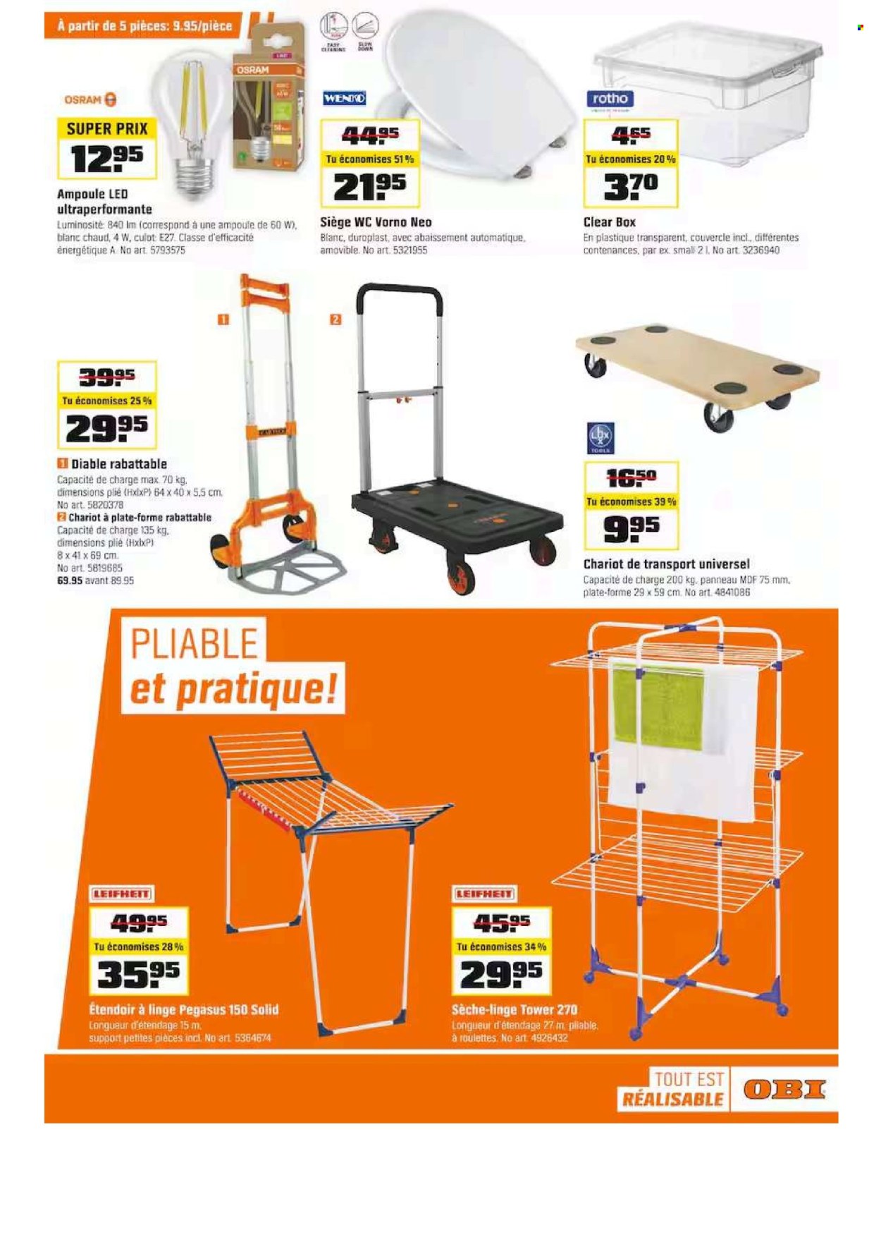 Catalogue OBI - 3.3.2025 - 22.3.2025. Page 3