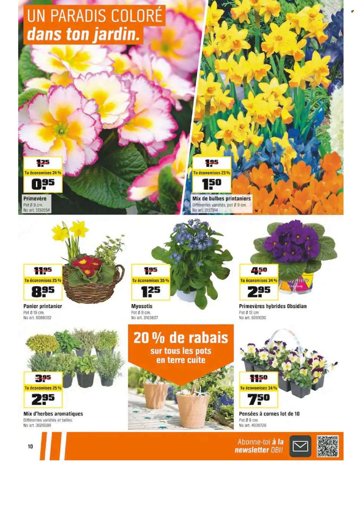 Catalogue OBI - 3.3.2025 - 22.3.2025. Page 10