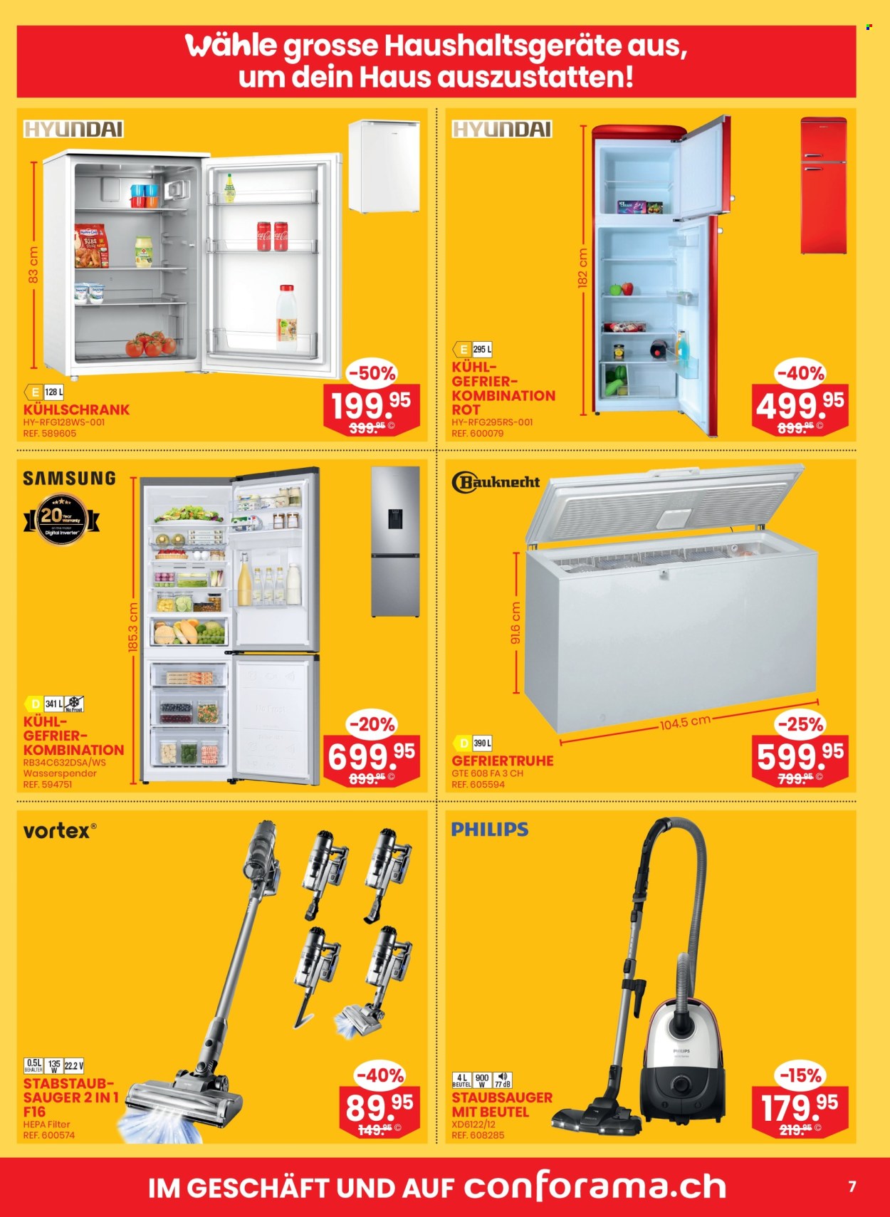 Volantino Conforama - 4.3.2025 - 10.3.2025. Pagina 7