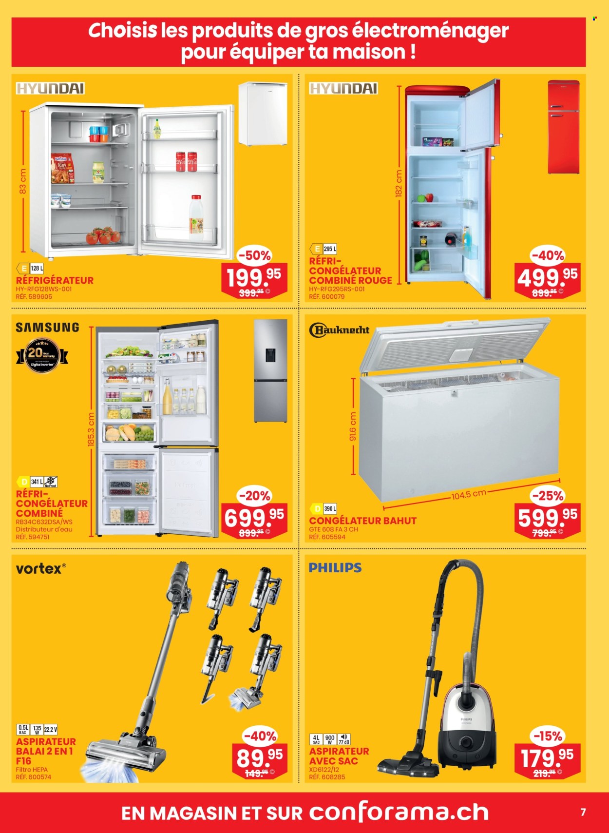 Volantino Conforama - 4.3.2025 - 10.3.2025. Pagina 7