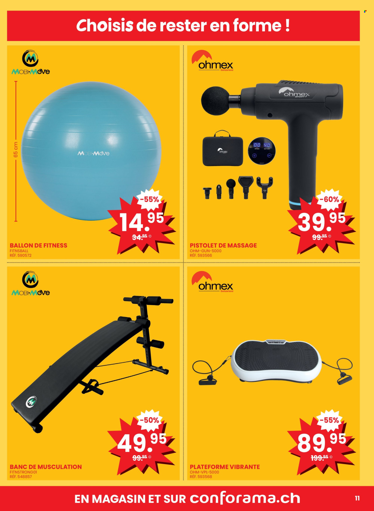 Volantino Conforama - 4.3.2025 - 10.3.2025. Pagina 11