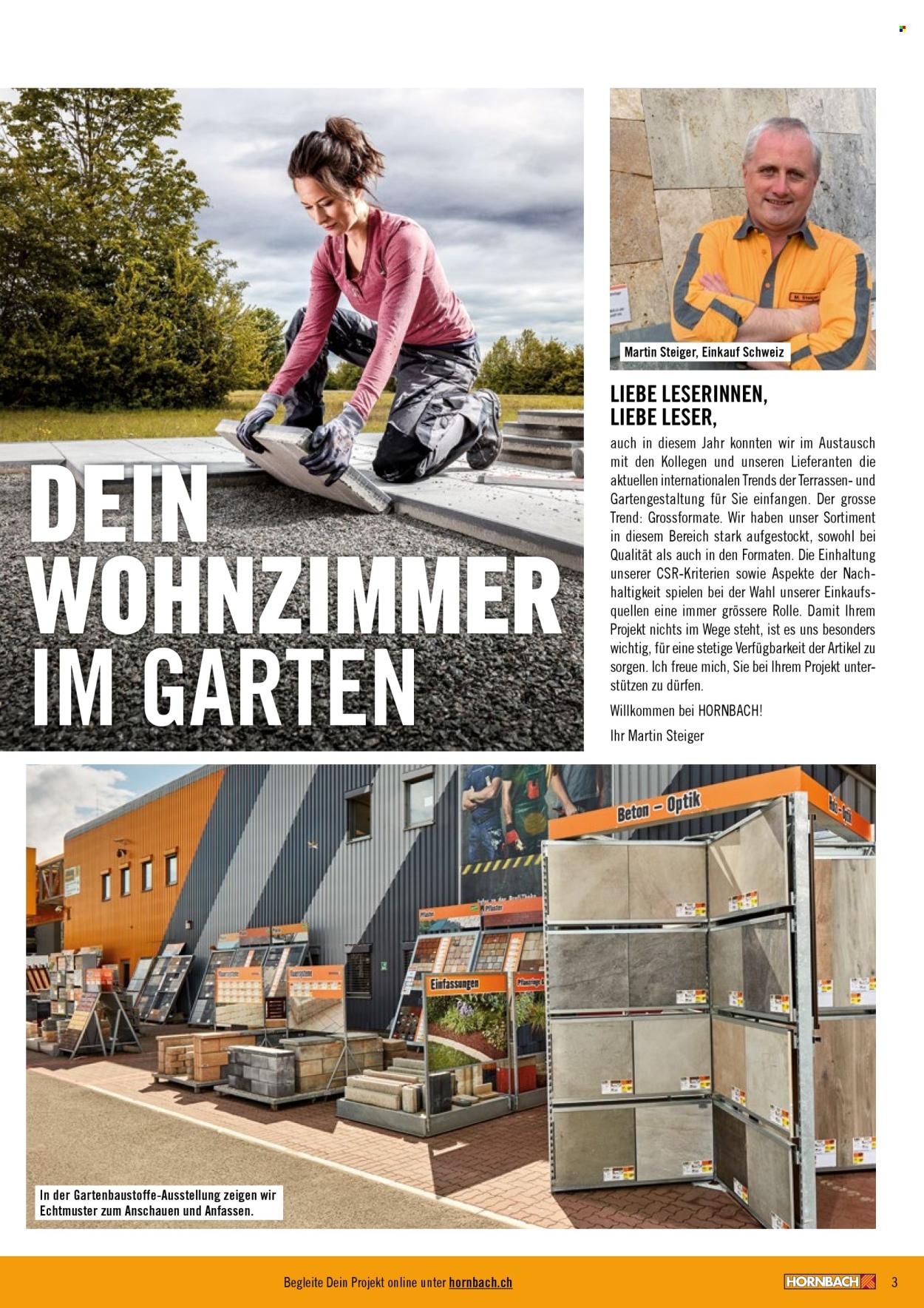 Prospekt Hornbach - 4.3.2025 - 29.3.2025. Seite 3