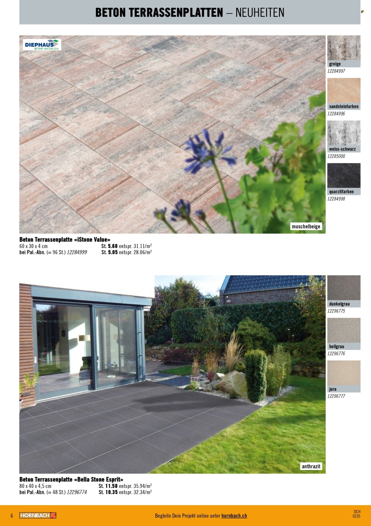Prospekt Hornbach - 4.3.2025 - 29.3.2025. Seite 6