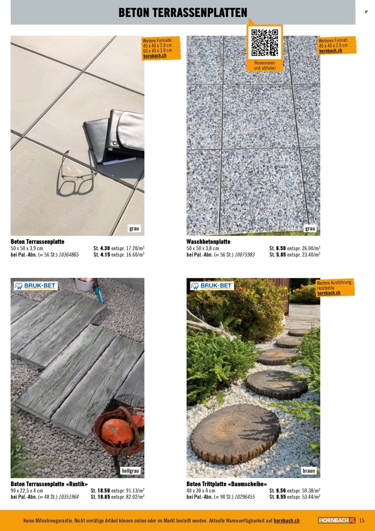 Prospekt Hornbach - 4.3.2025 - 29.3.2025. Seite 15