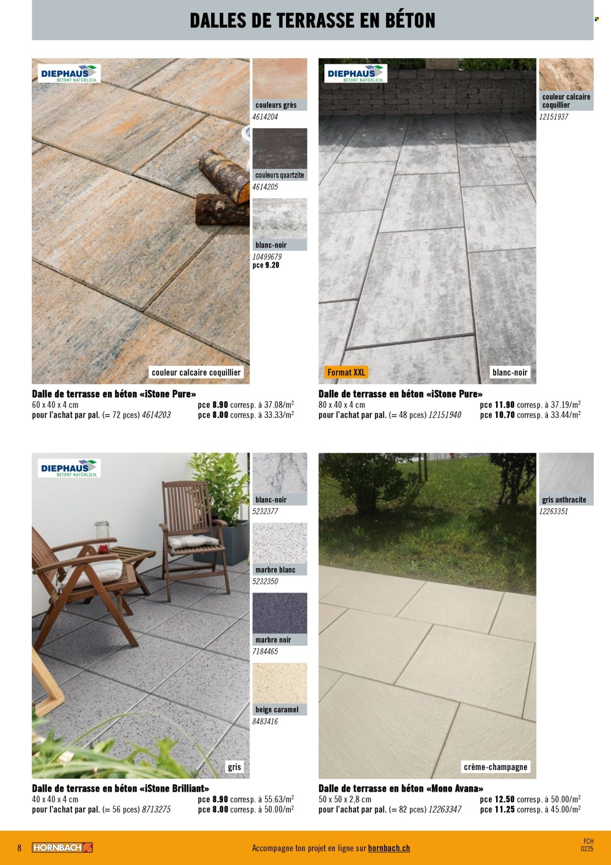 Prospekt Hornbach - 4.3.2025 - 29.3.2025. Seite 8
