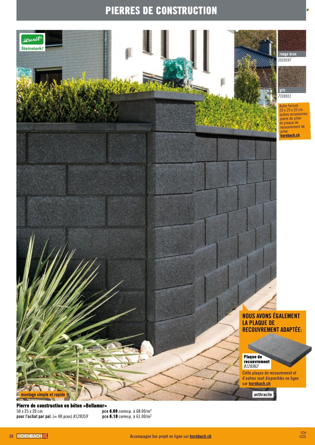 Prospekt Hornbach - 4.3.2025 - 29.3.2025. Seite 34