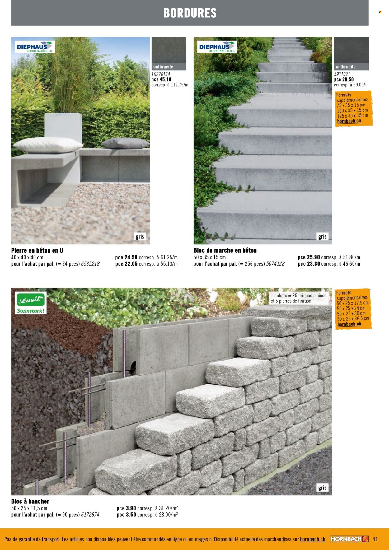 Prospekt Hornbach - 4.3.2025 - 29.3.2025. Seite 41