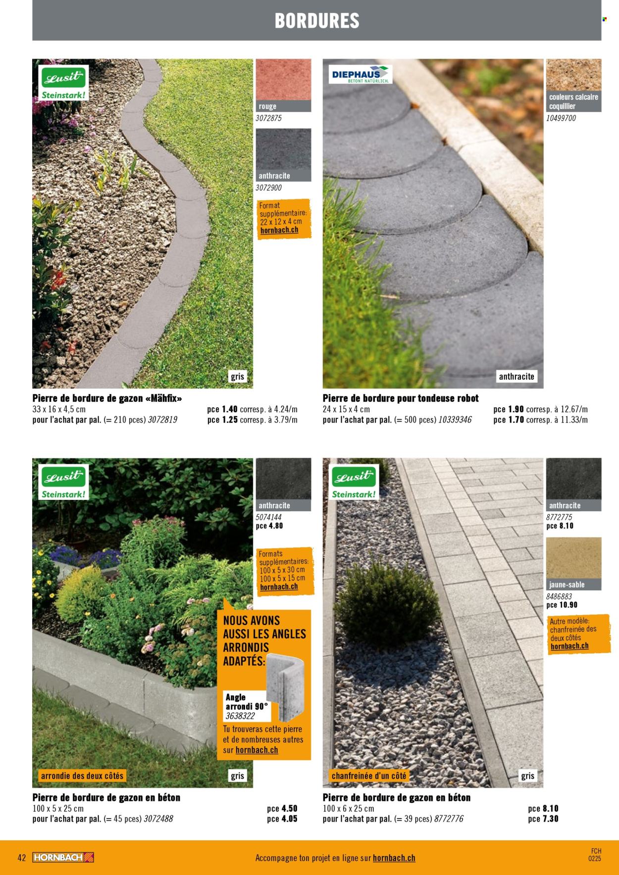 Prospekt Hornbach - 4.3.2025 - 29.3.2025. Seite 42