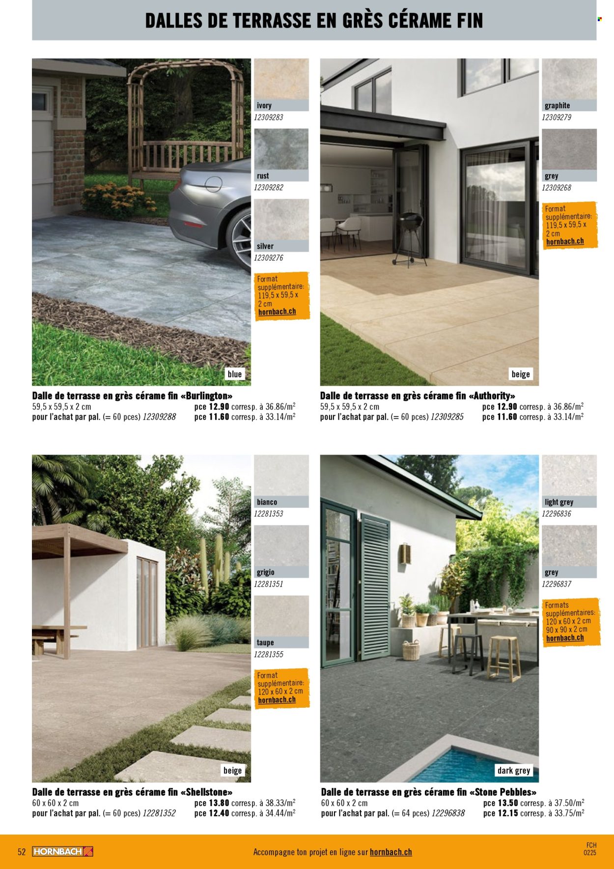 Prospekt Hornbach - 4.3.2025 - 29.3.2025. Seite 52