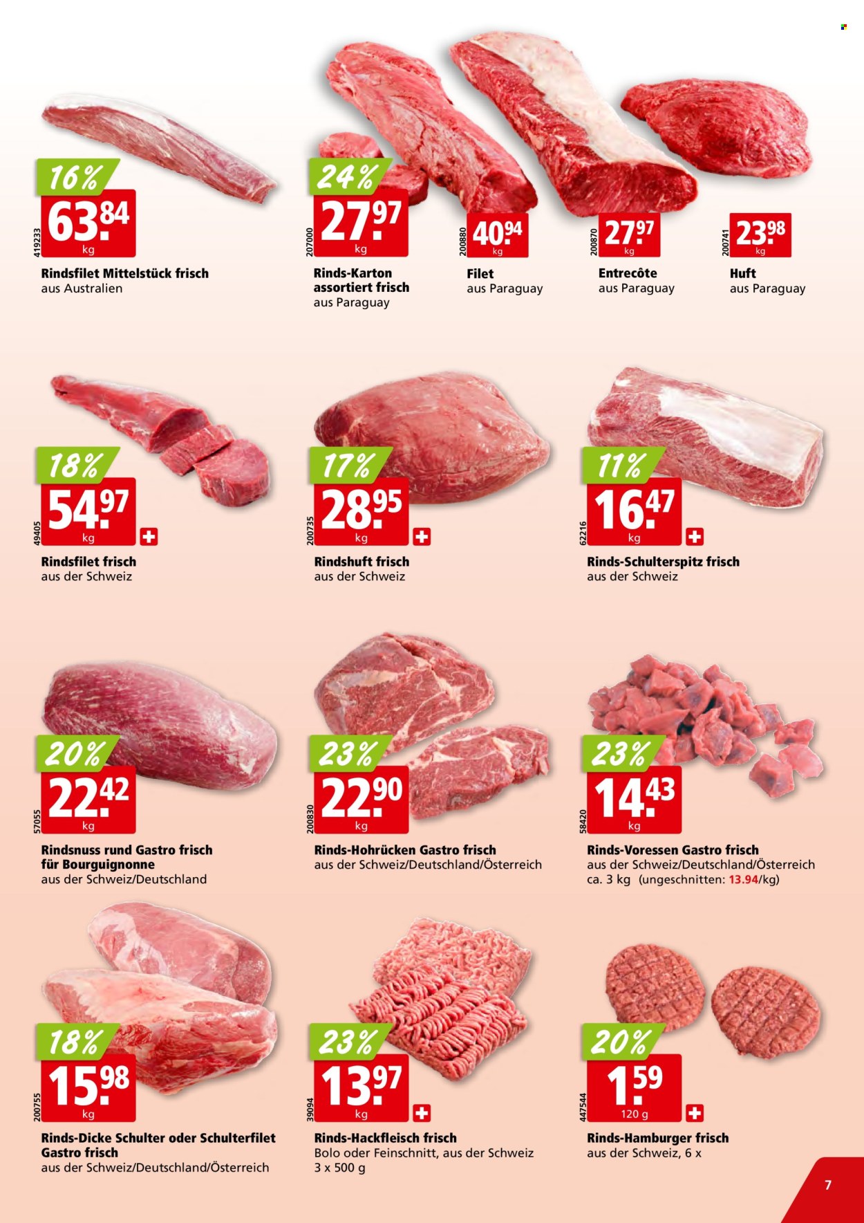 Volantino ALIGRO - 10.3.2025 - 15.3.2025. Pagina 7