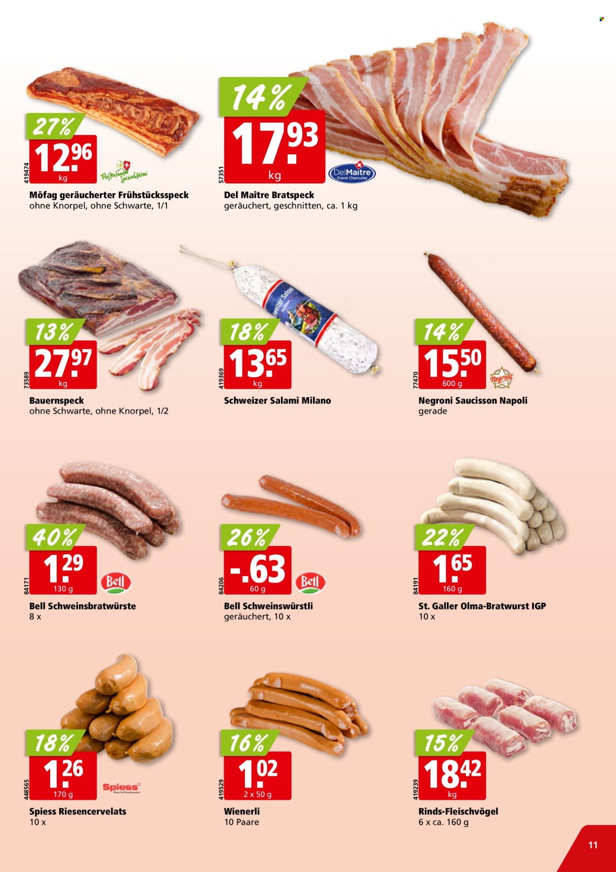 Volantino ALIGRO - 10.3.2025 - 15.3.2025. Pagina 11