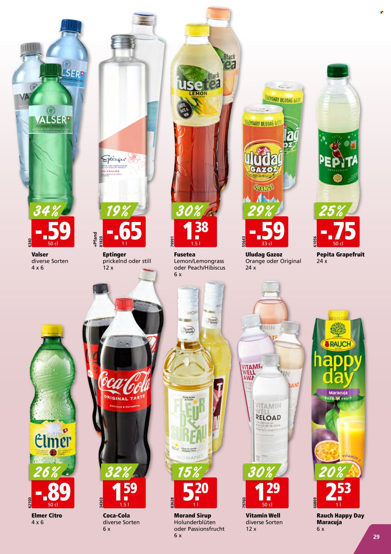 Volantino ALIGRO - 10.3.2025 - 15.3.2025. Pagina 29