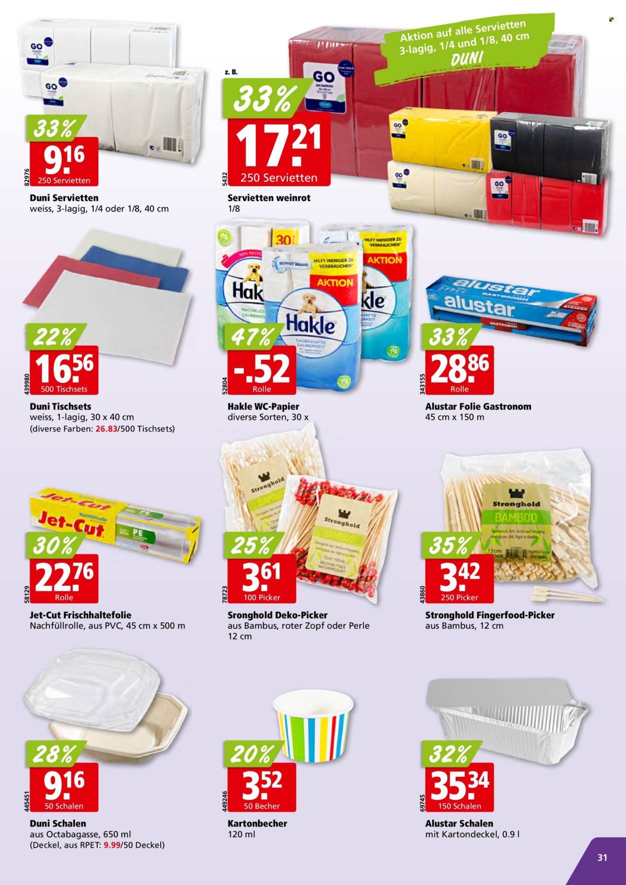 Volantino ALIGRO - 10.3.2025 - 15.3.2025. Pagina 31