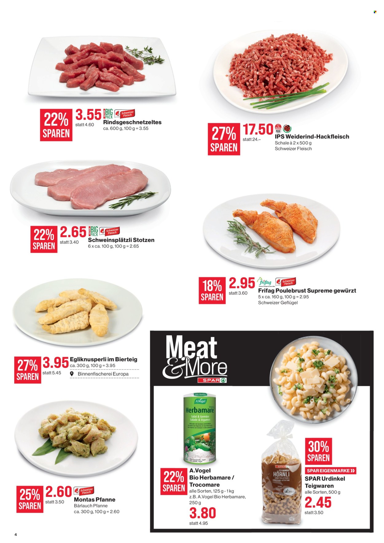 Volantino SPAR - 6.3.2025 - 12.3.2025. Pagina 4