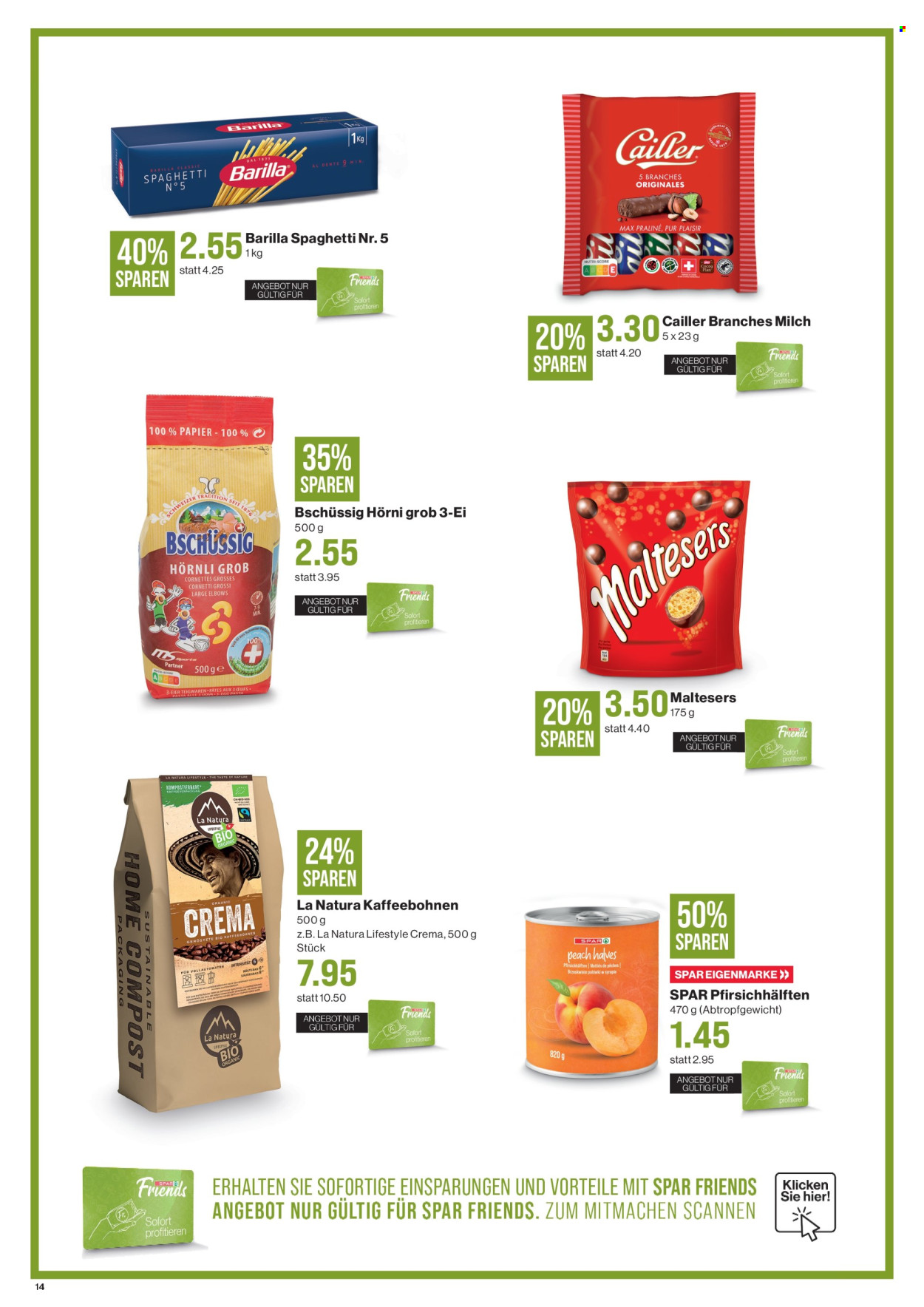 Volantino SPAR - 6.3.2025 - 12.3.2025. Pagina 14
