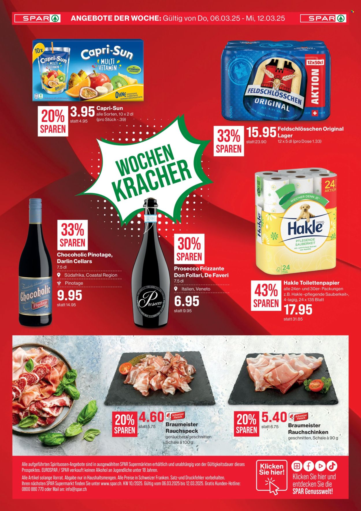 Volantino SPAR - 6.3.2025 - 12.3.2025. Pagina 20