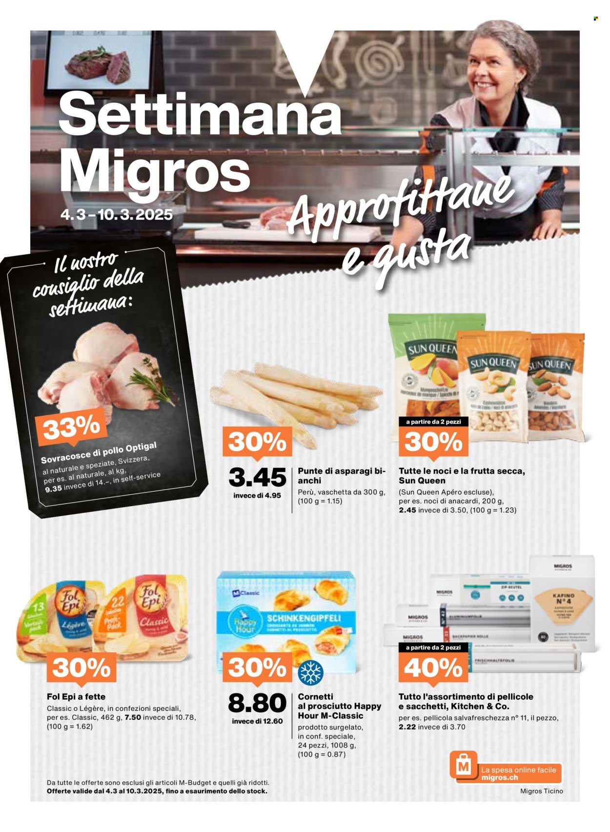 Prospekt Migros - 5.3.2025 - 10.3.2025. Seite 1