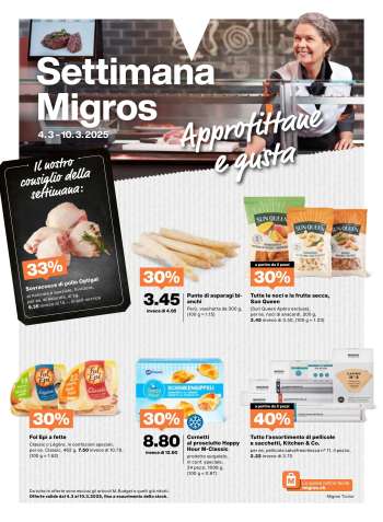 Catalogue Migros - 5.3.2025 - 10.3.2025.
