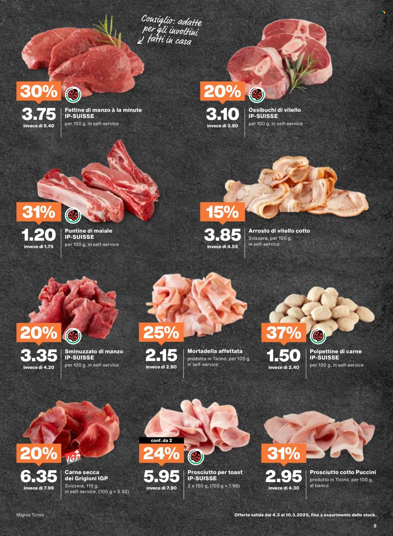 Prospekt Migros - 5.3.2025 - 10.3.2025. Seite 5