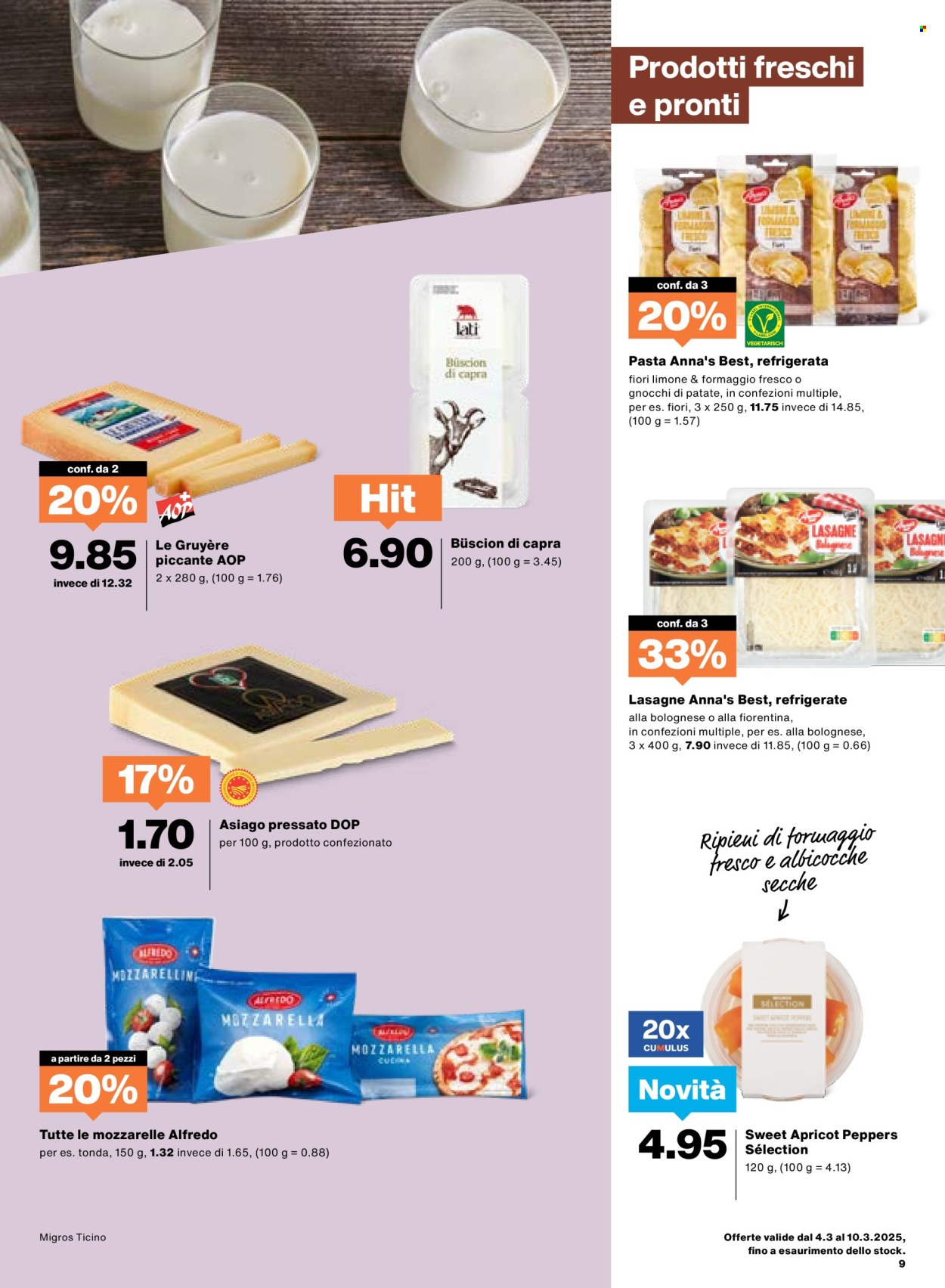 Prospekt Migros - 5.3.2025 - 10.3.2025. Seite 9
